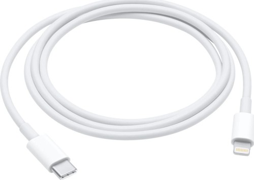 Apple USB-C - Lightning 1 m Biały