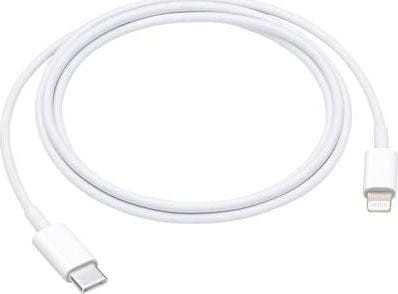 Apple USB-C - Lightning 1 m Biały
