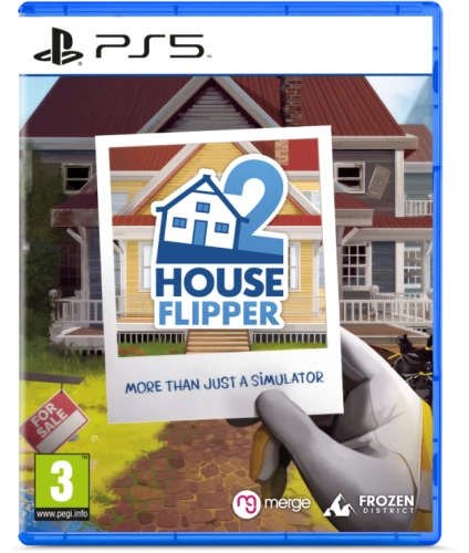 House Flipper 2 - Jeu PS5 Neuf Sous Blister, Simulation De Rénovation Immobilière