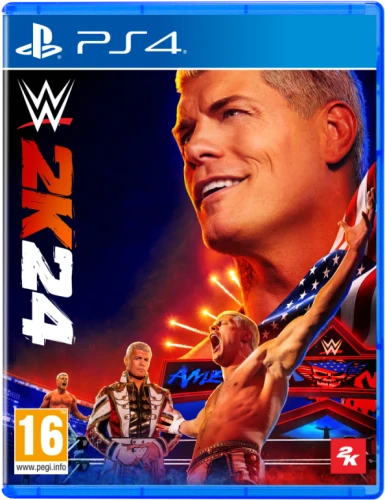 WWE 2K24