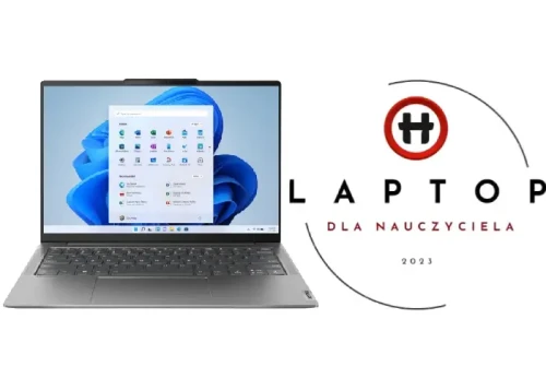 Lenovo YOGA Slim 6 14 Intel Core i7-1260P | 14" OLED | 16GB | 512GB | EVO | GP36 Onsite | Wi11H| Szary Laptop dla nauczyciela