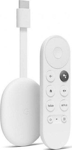 Chromecast 4.0 z Google TV Wersja DE