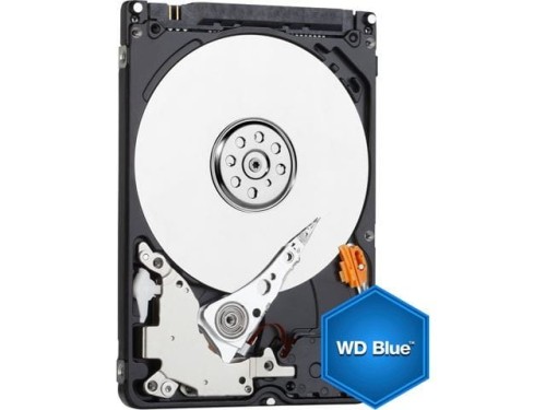 Western Digital Blue 500GB 2,5'' 16MB SATAIII/5400rpm