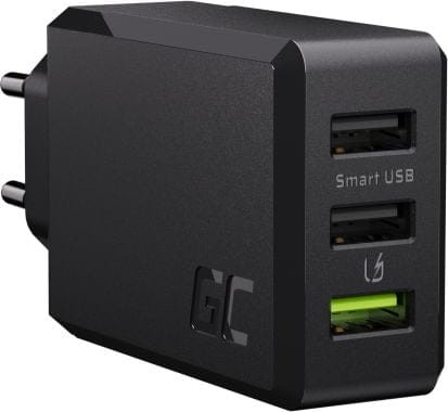 Green Cell ChargeSource 3 3x USB-A 2.4 A
