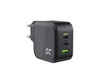 Green Cell PowerGaN 1x USB-A 2x USB-C 3.25 A