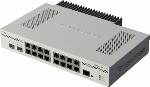 MikroTik CCR2004 (CCR2004-16G-2S+PC)