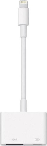 Apple Lightning - HDMI + Lightning Biały MD826ZM/A