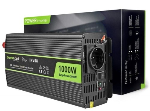 Green Cell 12V/220V 1000W/2000W