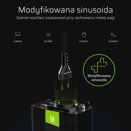 Green Cell 24V/230V 1000W