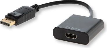 Savio DisplayPort - HDMI Czarny