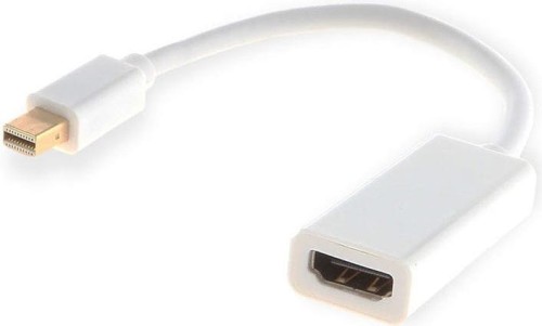 Savio cl-57 DisplayPort Mini - HDMI Biały