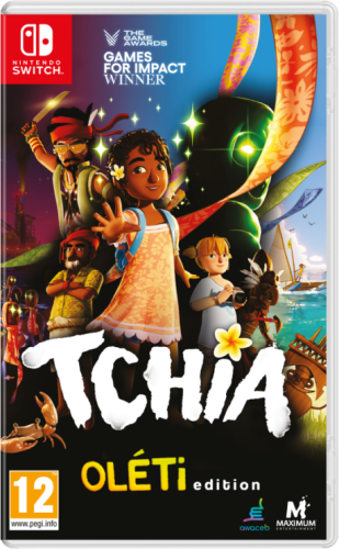 NS Tchia: Oléti Edition