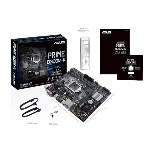 Płyta główna Asus PRIME B360M-K