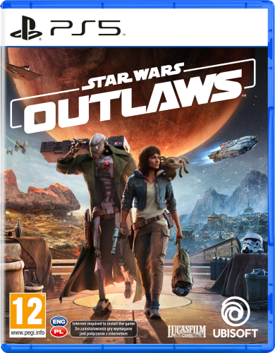 PS5 UBISOFT Star Wars Outlaws