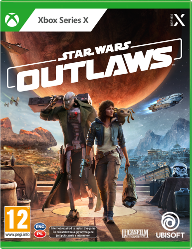XSX UBISOFT Star Wars Outlaws