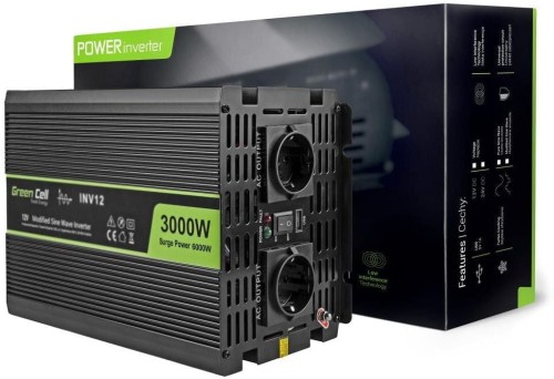 Green Cell 12V/220V 3000W/6000W