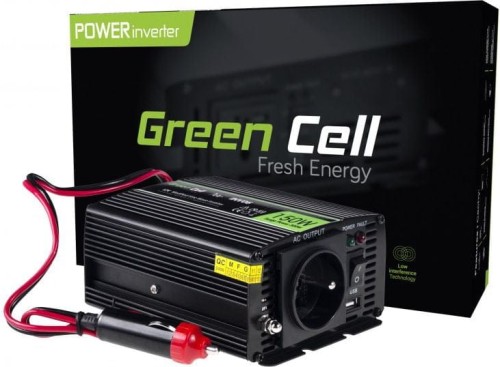 Przetwornica Green Cell 12V/230V, 150W/300W