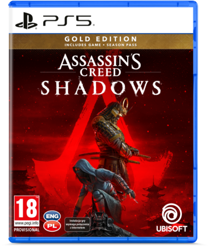 PS5 Assassin's Creed Shadows Gold Edition