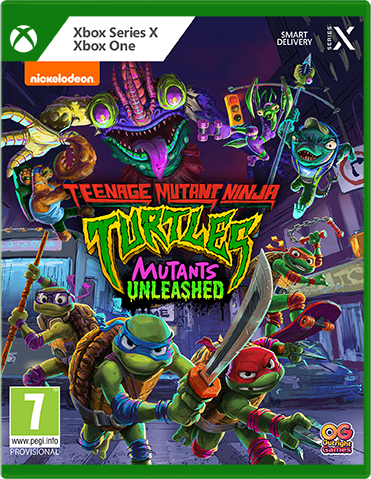 XOne/XSX Teenage Mutant Ninja Turtles: Mutants Unleashed