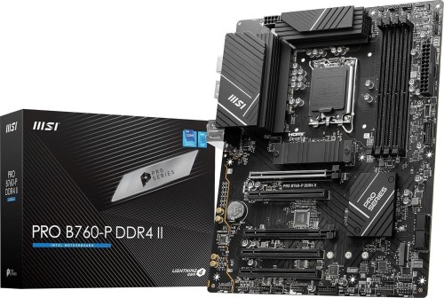 MSI PRO B760-P DDR4 II