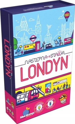 Lucky Duck Games Następna Stacja: Londyn