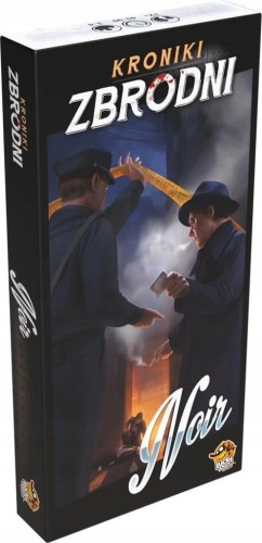 Lucky Duck Games Kroniki zbrodni: Noir