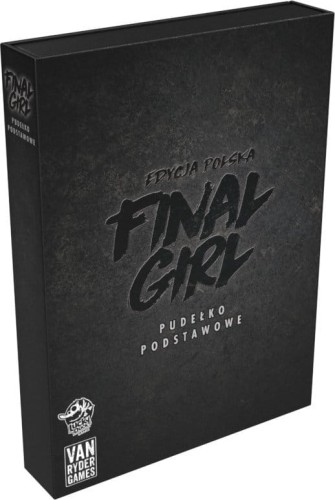 Lucky Duck Games Final Girl: Pudełko podstawowe