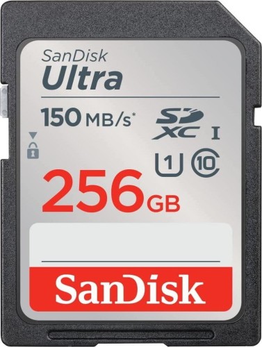 SanDisk Ultra SDXC 256 GB Class 10 UHS-I/U1