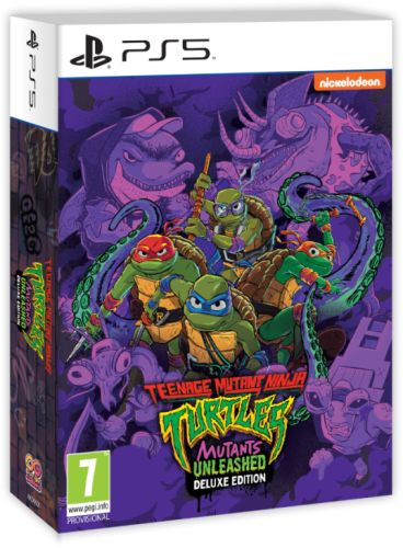 PS5 Teenage Mutant Ninja Turtles: Mutants Unleashed Deluxe Edition