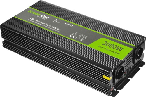 Green Cell 12V/230V 3000W/6000W