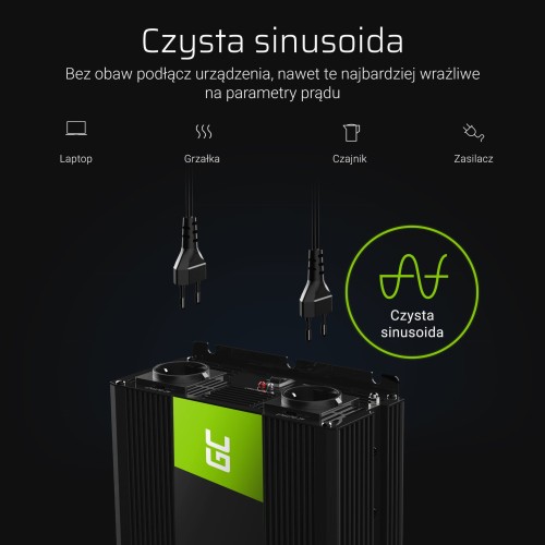 Green Cell 12V/230V 1500W