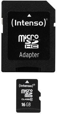 Intenso 3413470 MicroSDHC 16 GB Class 10