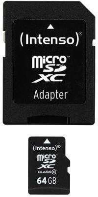 Intenso 3413490 MicroSDXC 64 GB Class 10