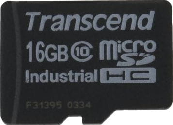 Transcend MicroSDHC 16 GB Class 10