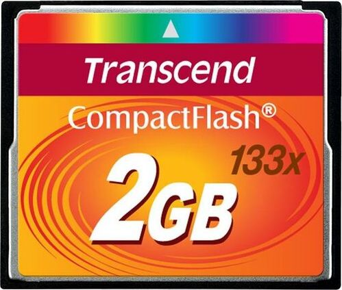 Transcend 133x Compact Flash 2 GB