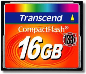 Transcend 133x Compact Flash 16 GB