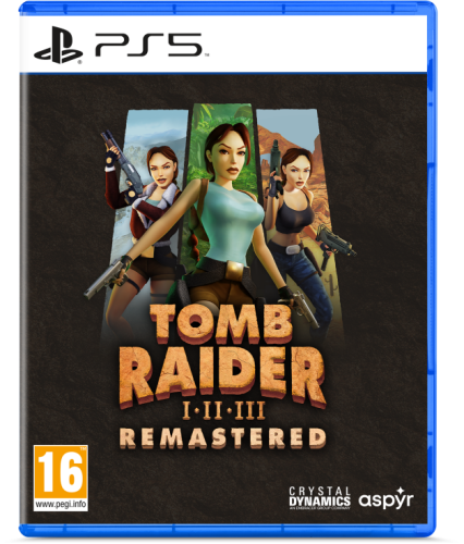 PS5 Tomb Raider I-III Remastered Starring Lara Croft