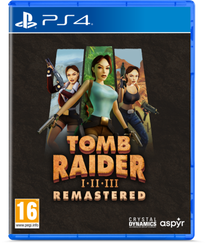 PS4 Tomb Raider I-III Remastered Starring Lara Croft