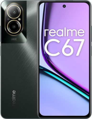 Realme C67 6/128GB Czarny