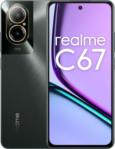 Realme C67 8/256GB Czarny