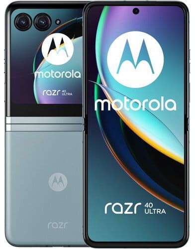 Motorola XT2321-1 razr40 Ultra Dual Sim 8+256GB Glacier Blue