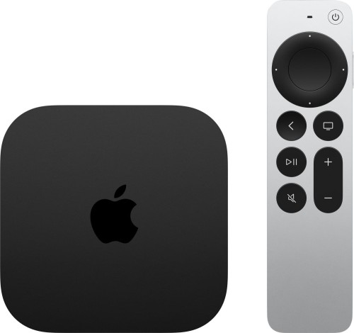 Apple TV 4K 64GB 3rd Gen. Black