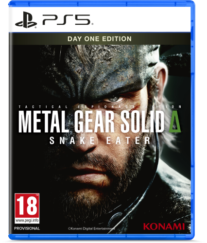 PS5 Metal Gear Solid Delta Snake Eater Day One Edition