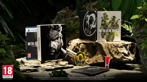 PS5 Metal Gear Solid Delta: Snake Eater Deluxe Edition