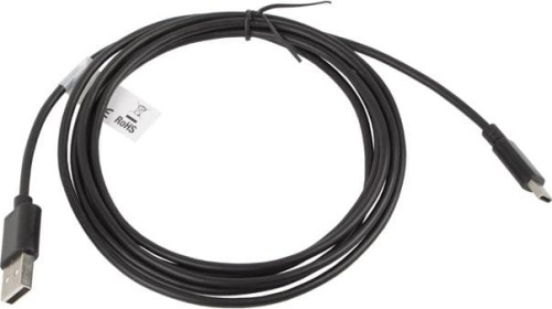 Kabel USB Lanberg USB-A - 1.8 m Czarny