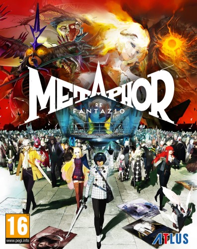 Metaphor: ReFantazio Steelbook Edition