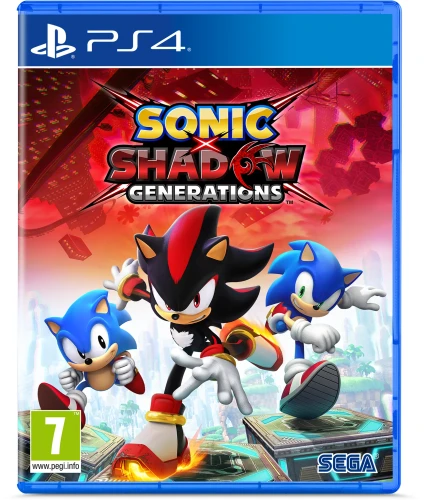 Sonic X Shadow Generations