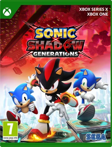 XOne/XSX Sonic X Shadow Generations