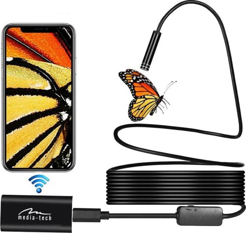 Media-Tech endoskop bezprzewodowy Wifi MT4099