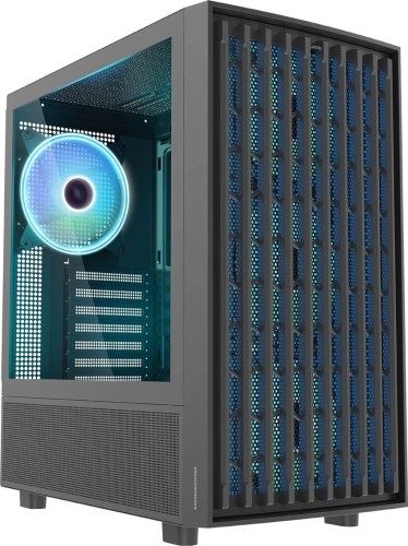 MODECOM BREEZE USB 3.0x2 USB-Cx1 ARGB CZARNA OBUDOWA KOMPUTEROWA